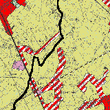 Nijverseel, 't Luik, Baardegem en Lebbeke- klik op het blok (2 km x 2 km) voor vergroting