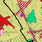 Nijverseel, Barreel en Baardegem- klik op het blok (2 km x 2 km) voor vergroting