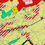 Droeshout, Langeveld, Hulst en Nanove - klik op het blok (2 km x 2 km) voor vergroting
