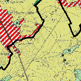 Mazenzele, Waaienberg, Paddebroeken en Asse - klik op het blok (2 km x 2 km) voor vergroting
